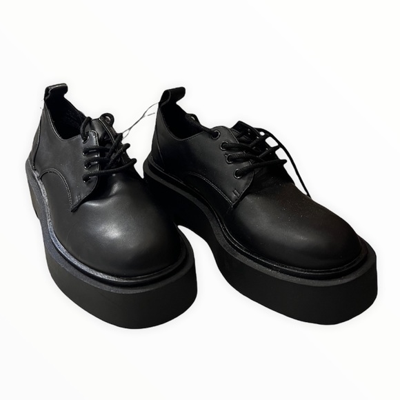 H&M Platform Oxfords